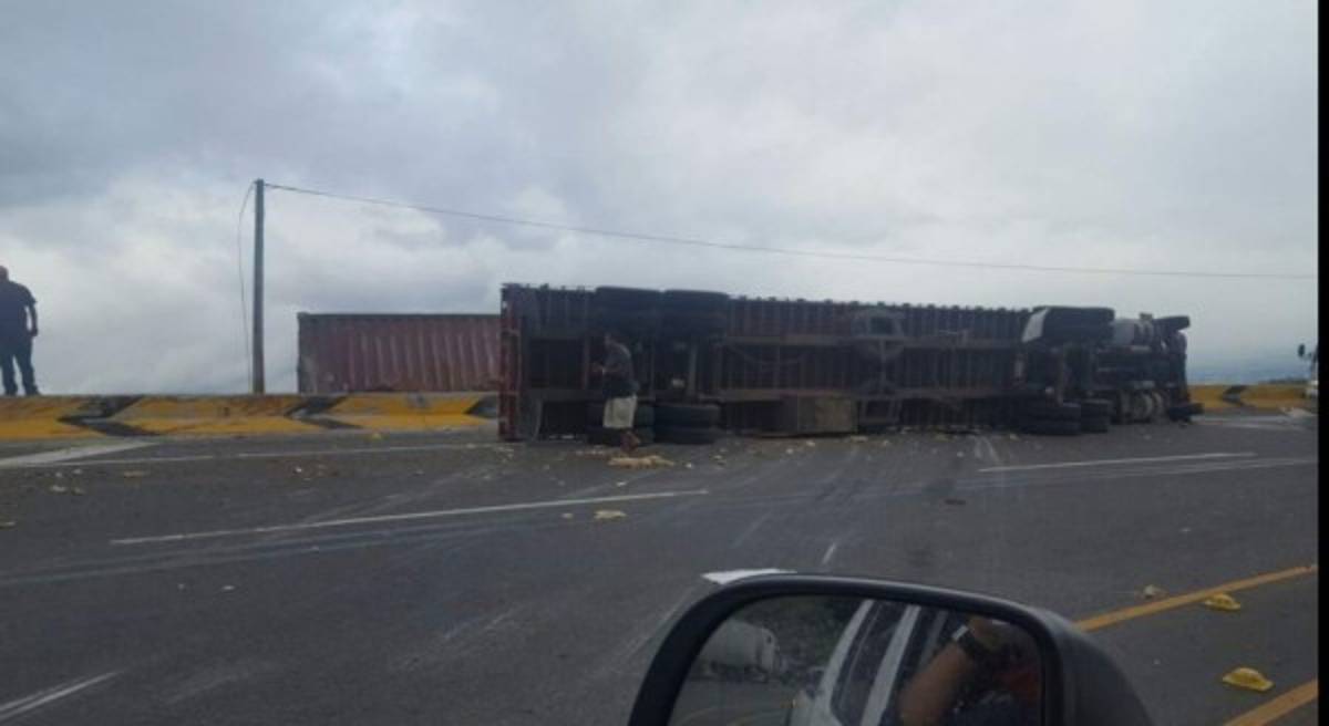 Honduras: Cuatro muertos tras fatal accidente en la cuesta La Virgen