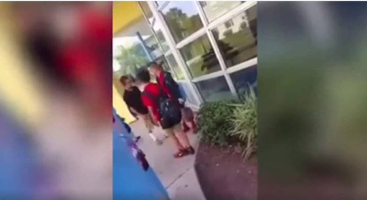 Niño víctima de bullying propina golpiza a su agresor