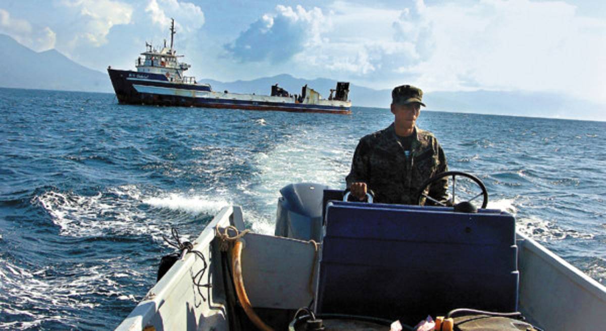 'Sanción administrativa” aplican a barco con combustible