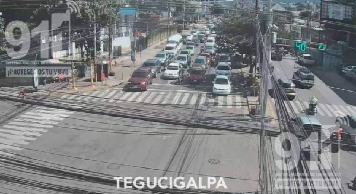 Imágenes del 911: El ambiente en Honduras previo a la llegada del huracán Iota