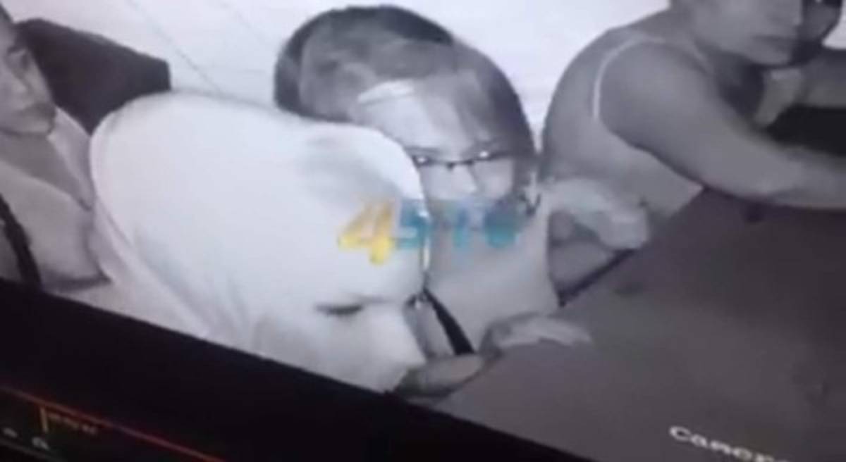 Video muestra cuando sicarias matan a transportista en La Ceiba