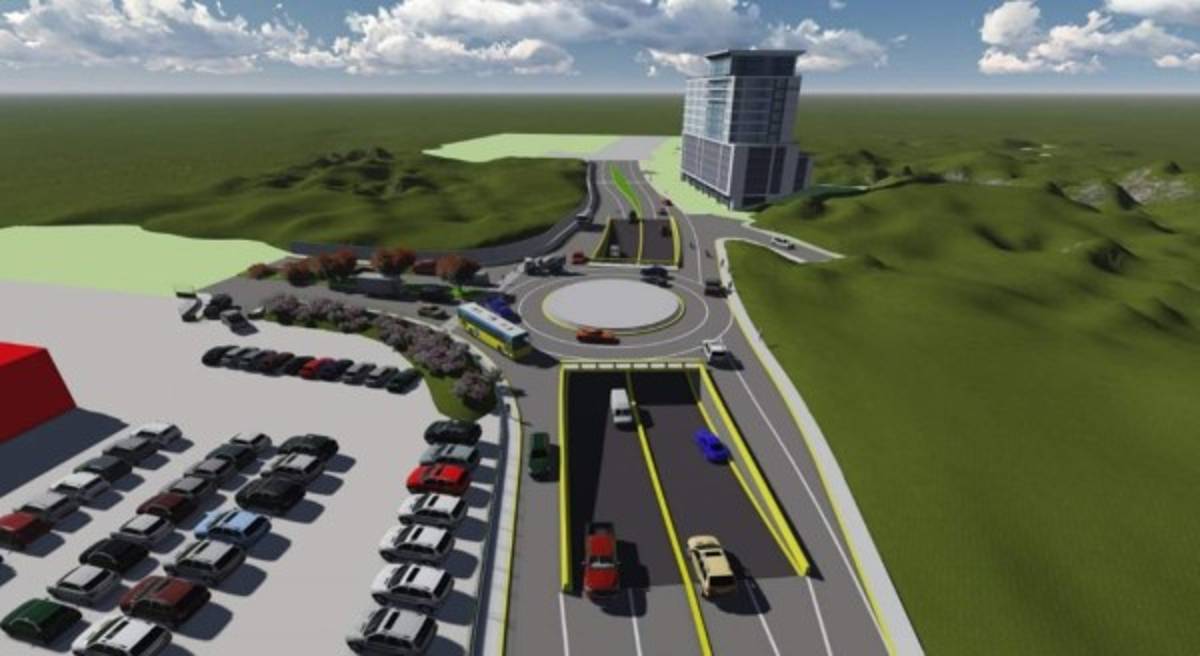 El túnel tendrá tres carriles, con una longitud de 180 metros. La obra de infraestructura está valorada en 80 millones de lempiras.