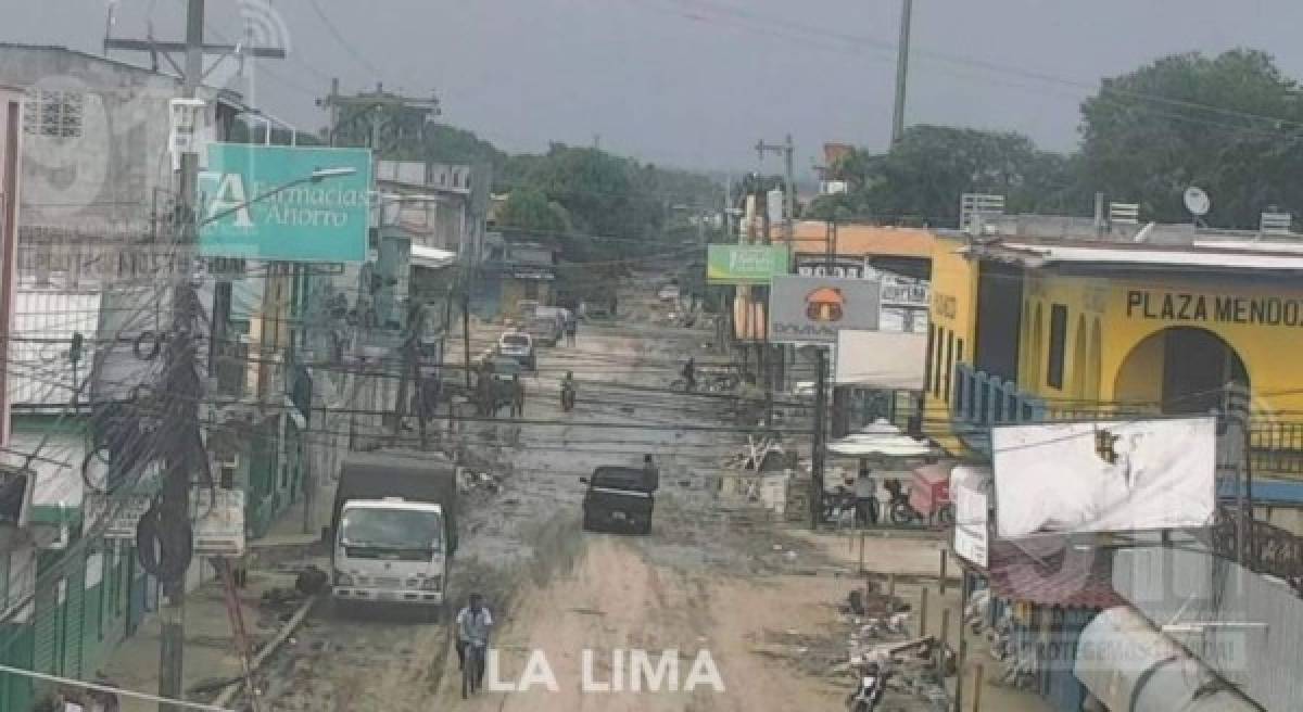 Imágenes del 911: El ambiente en Honduras previo a la llegada del huracán Iota