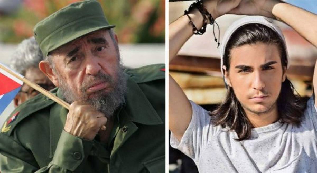 El nieto de Fidel Castro futuro modelo de Chanel