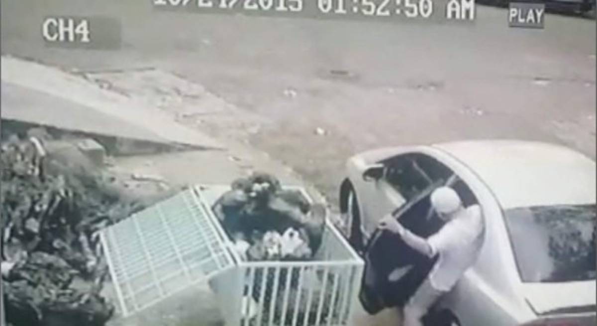 VIDEO capta cómo banda comete asaltos en la capital de Honduras