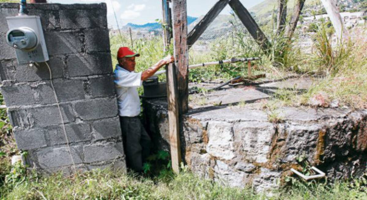 Honduras: 150 mil capitalinos podrían utilizar agua subterránea