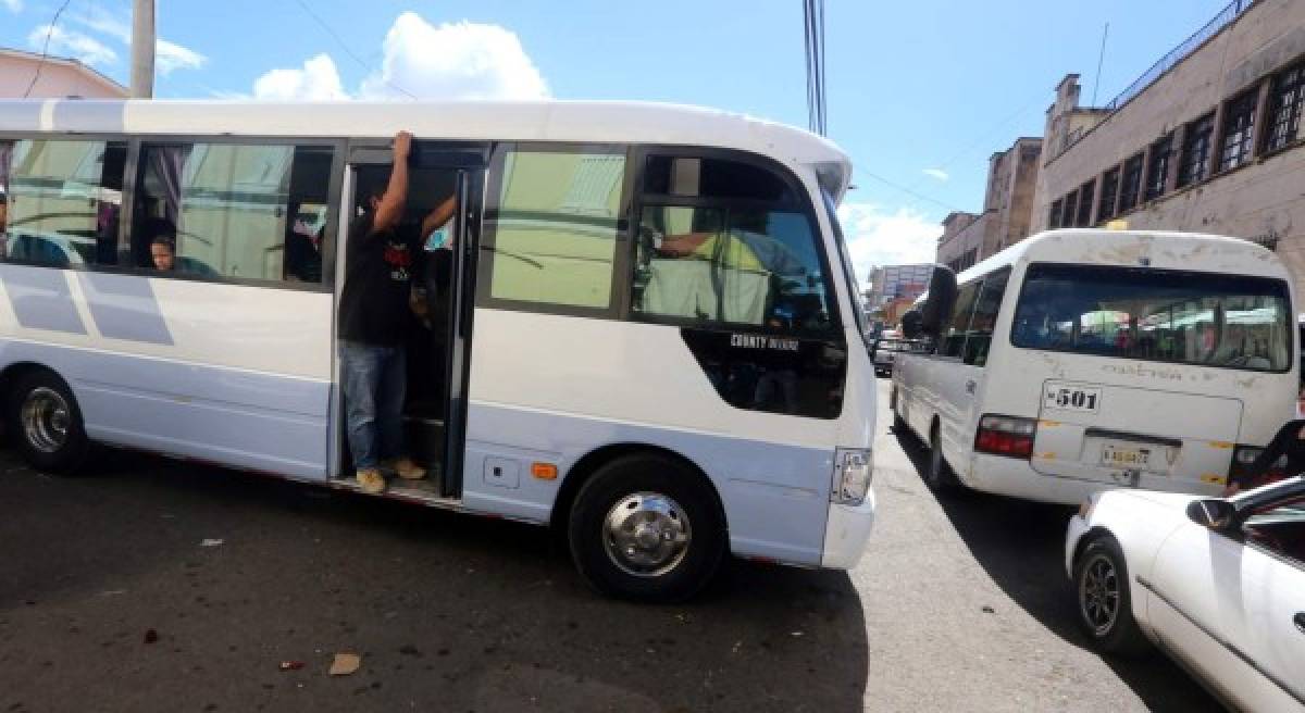 Honduras: En cada punto de buses y taxis, hasta siete bandas cobran extorsión