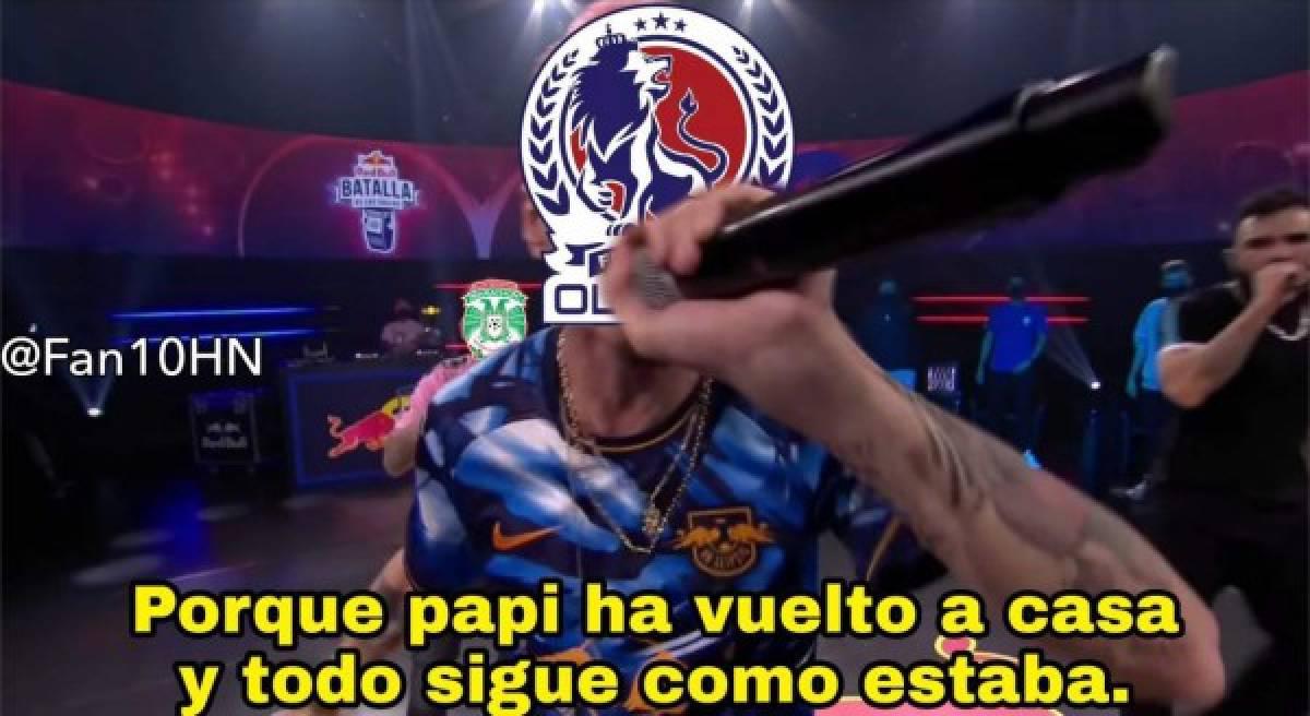 ¡No perdonan! Los mejores memes que dejó el triunfo de Olimpia sobre Marathón