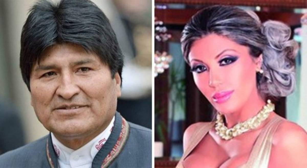 Justicia boliviana ordena detención preventiva de expareja de Evo Morales