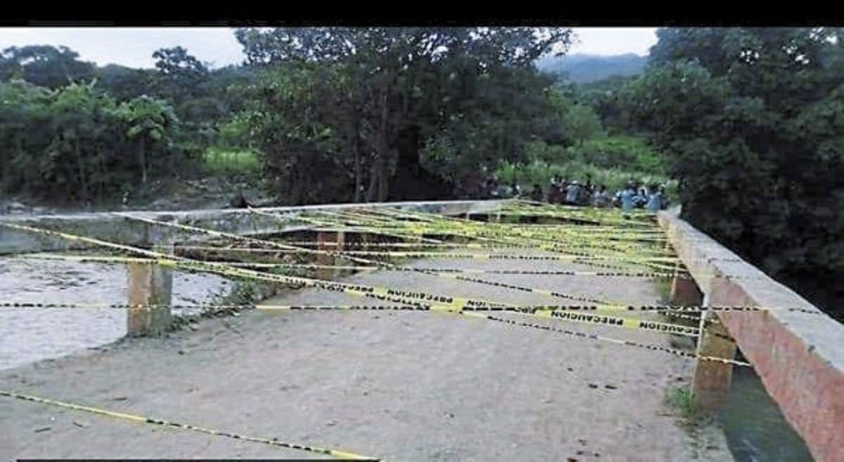 Honduras: Destrozada red vial hacia los municipios indígenas de La Paz