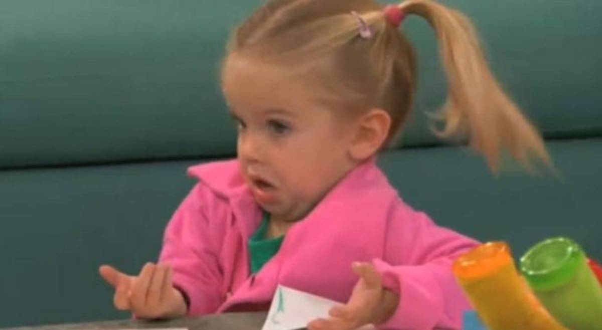 Así luce la pequeña Charlotte de 'Buena Suerte, Charlie”