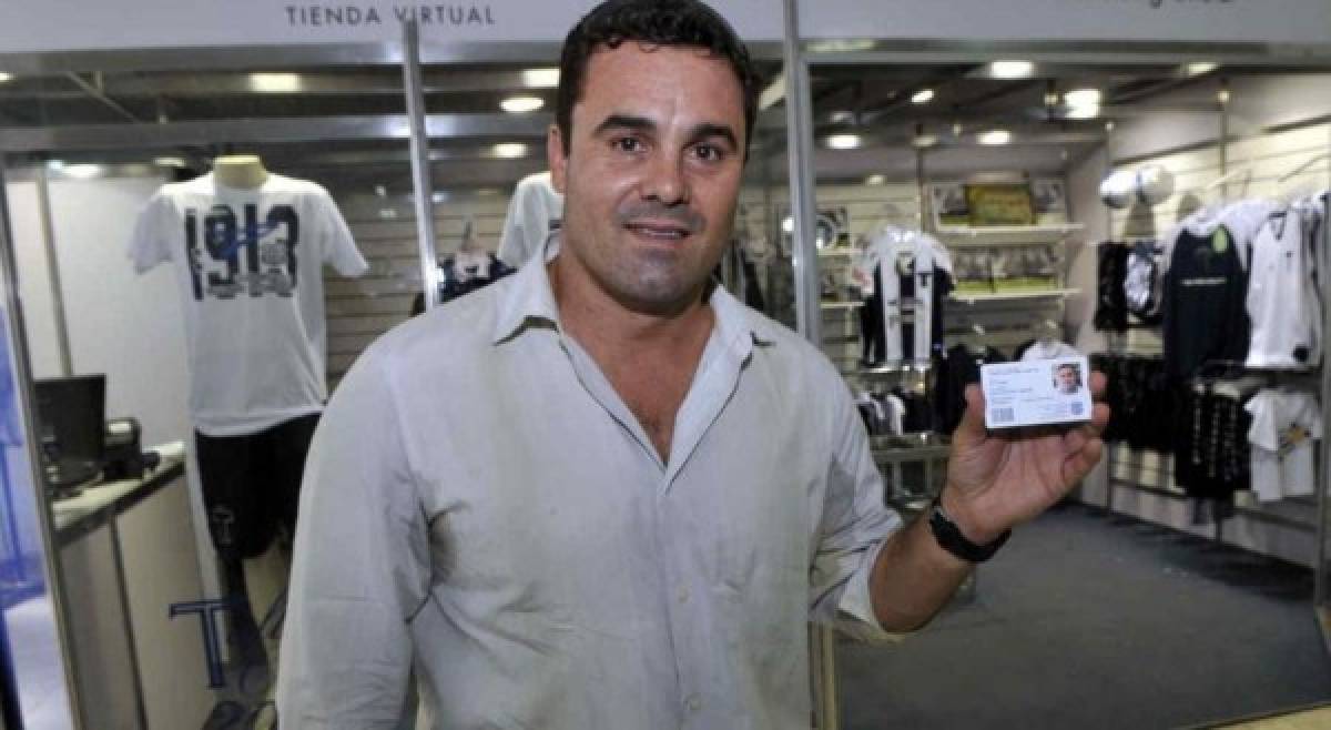 FOTOS: Él es Alejandro 'El Tanque' Kenig, exjugador de Olimpia acusado de robo de carros en Argentina