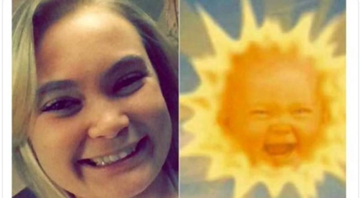 Hace un tiempo la joven decidió revelar que ella había sido el icónico bebé Sol de la serie Telettubies.