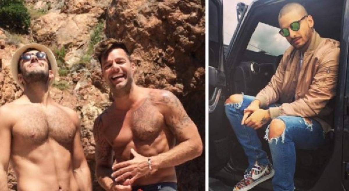 Ricky Martin y su novio se habrían separado por culpa de Maluma