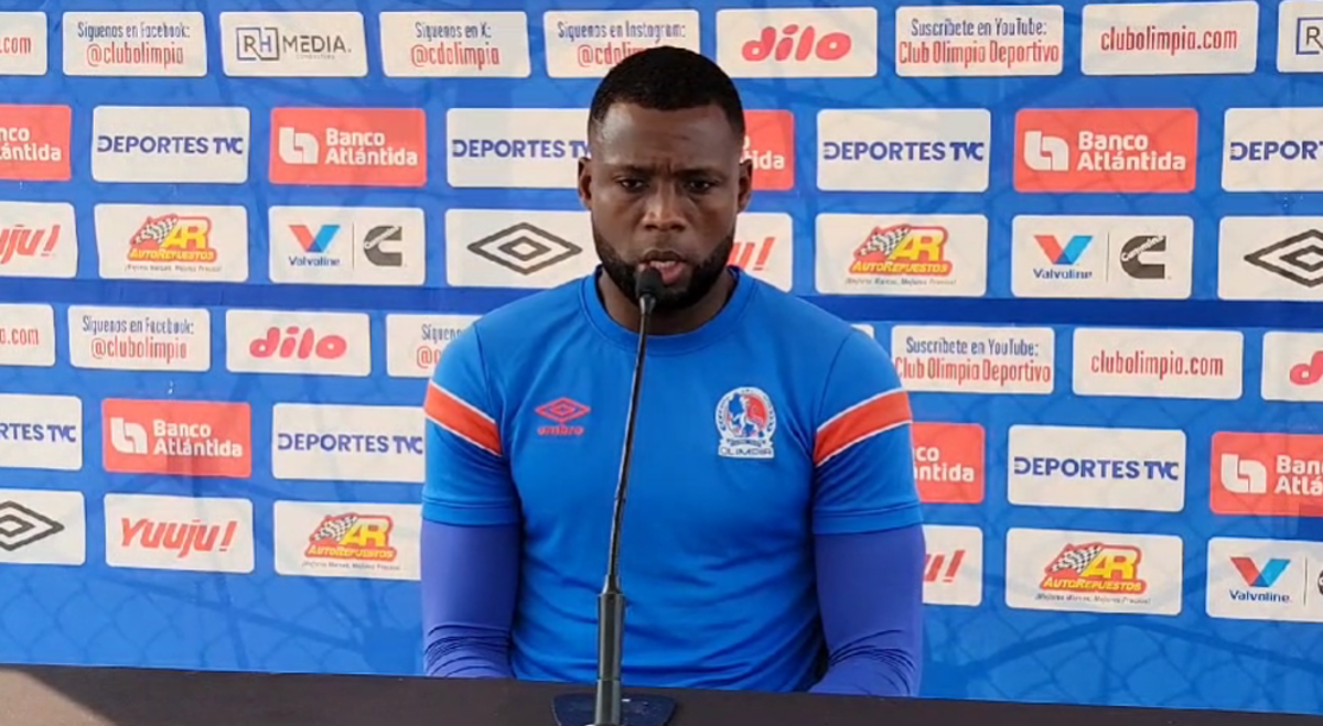 ¿Crisis en Olimpia? Yustin Arboleda responde y habla del clásico ante Motagua
