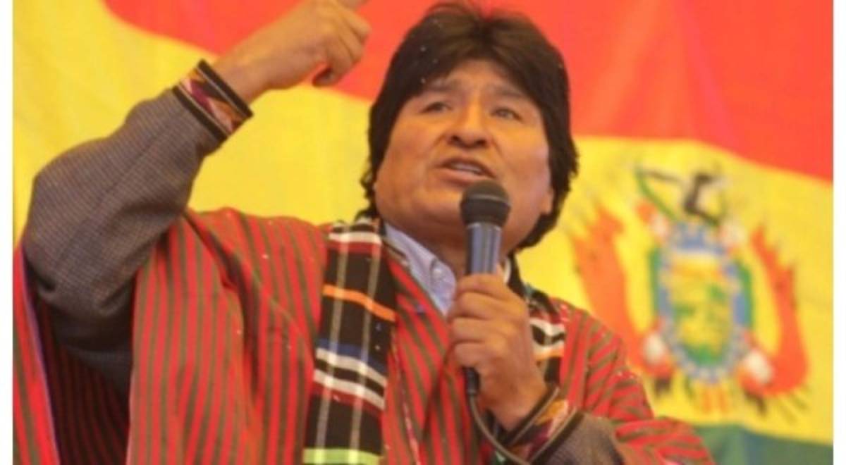 Justicia boliviana ordena detención preventiva de expareja de Evo Morales