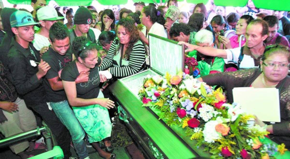 Rony Espinoza: '¡Ay mi bebé!, ¿por qué te hicieron esto?”