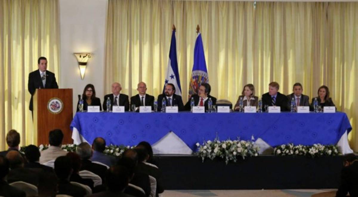 Honduras: Presentación de la Maccih es un inicio prometedor contra la corrupción