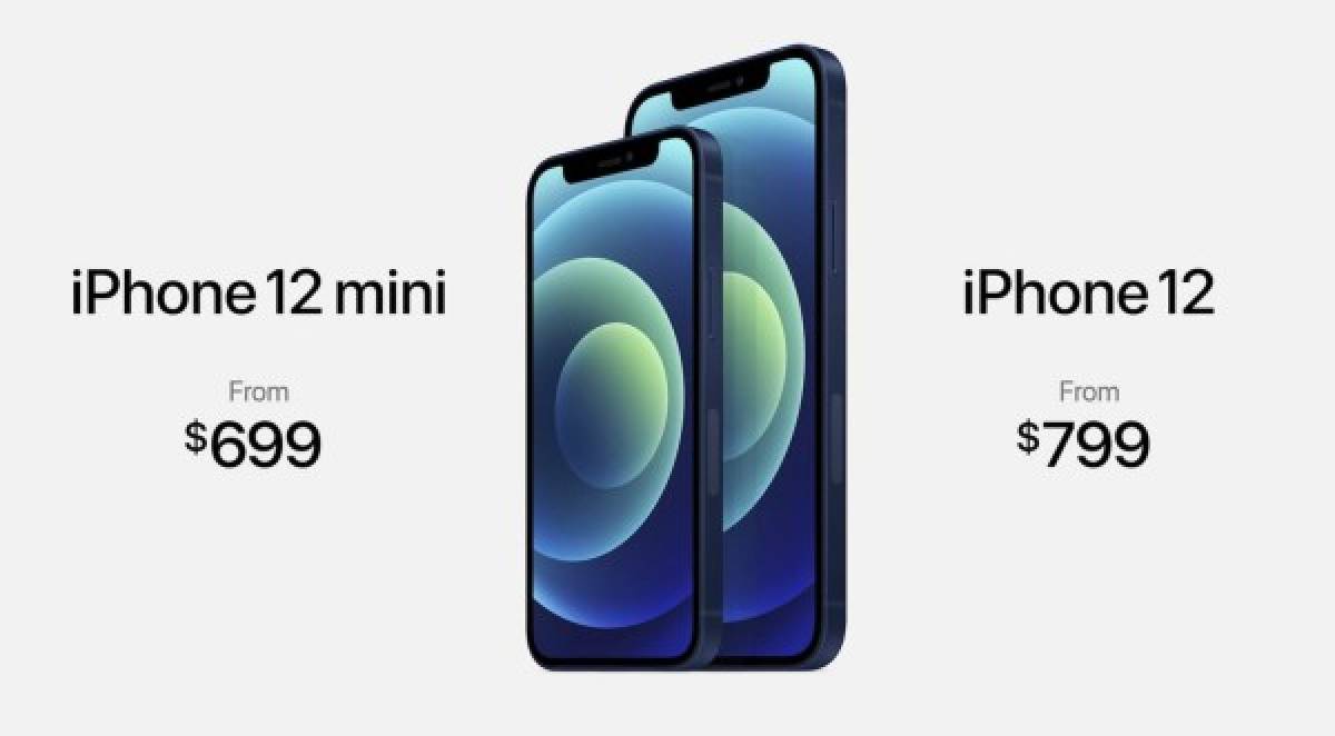 Precio y características: así es el iPhone 12 con conexión 5G