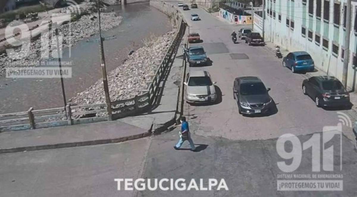 Imágenes del 911: El ambiente en Honduras previo a la llegada del huracán Iota