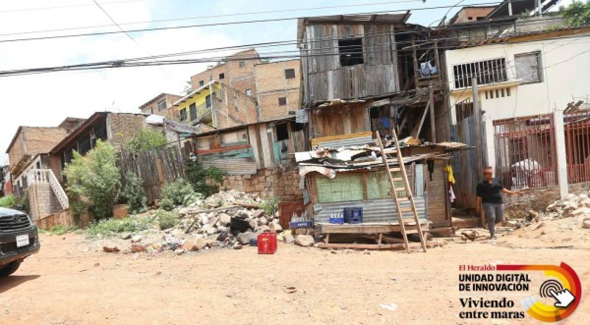 La huella de la Mara Salvatrucha en la capital de Honduras