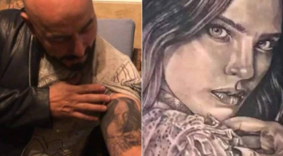 Lupillo Rivera vivió un tortuoso proceso para quitarse el tatuaje de Belinda.