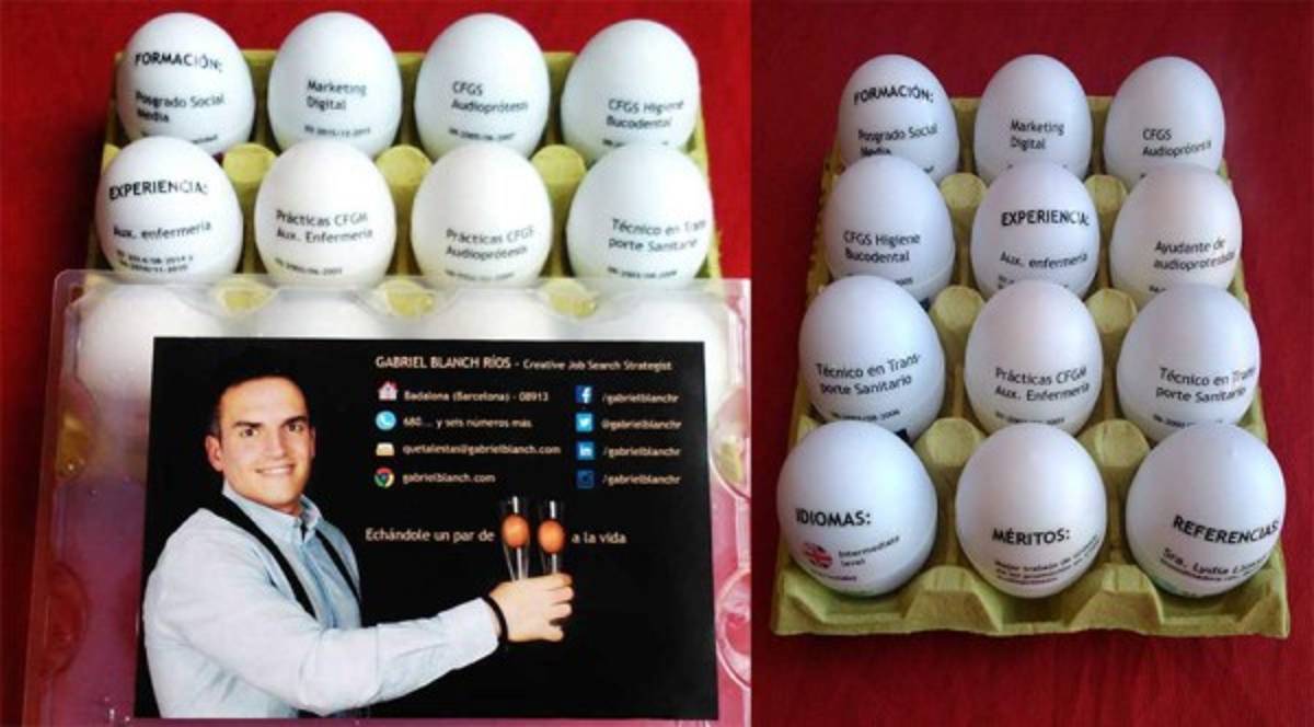Le pone 'huevos” a su currículo