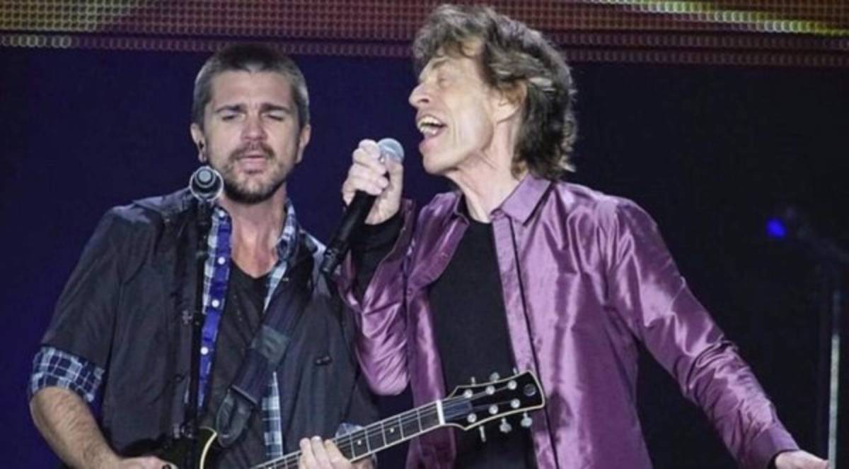 Juanes hace aparición sorpresa en el concierto de The Rolling Stones