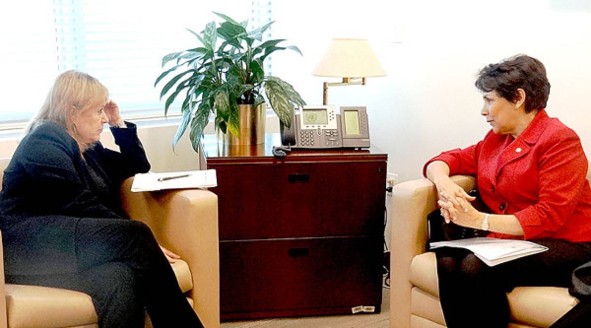 Honduras finaliza reuniones con Consejo de Seguridad