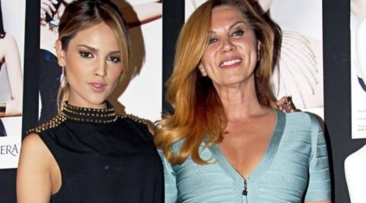 Mamá de Eiza González revela que la educó con mano dura  