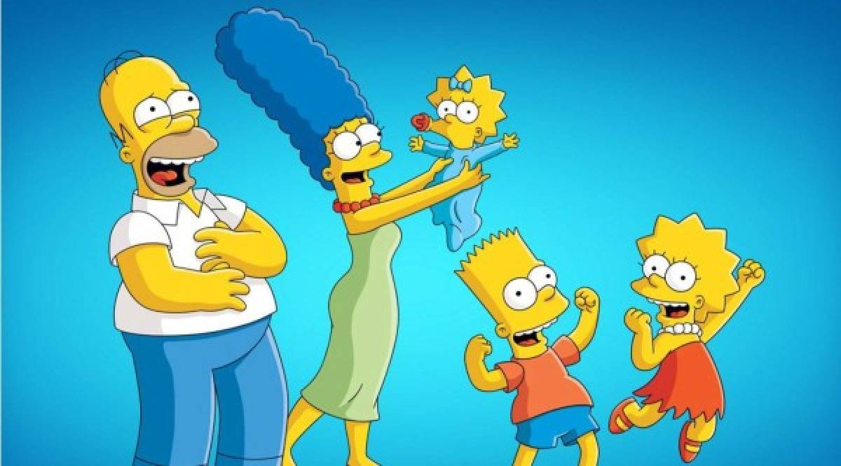 Los Simpson serán transmitidos exclusivamente en Disney Plus