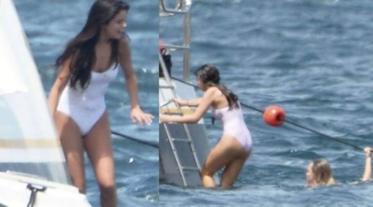 Selena Gómez celebra su cumpleaños con poca ropa