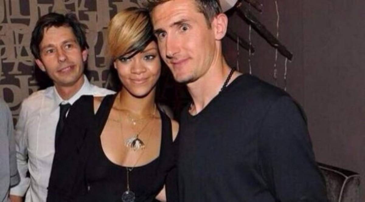 Los candentes mensajes de Rihanna a jugadores mundialistas