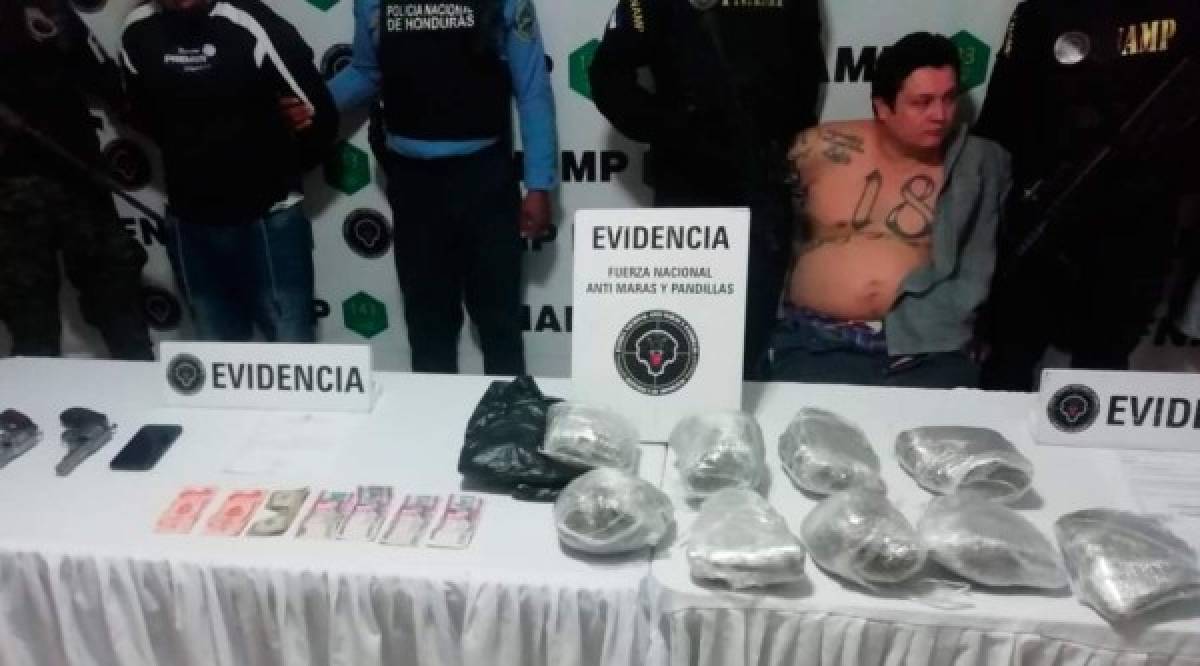 Casi 700 bandas criminales han sido desarticuladas en Francisco Morazán de 2014 a 2021