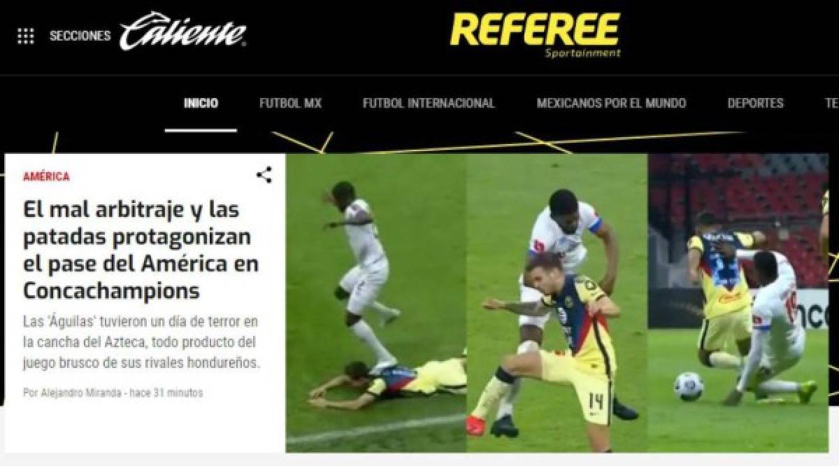 Juego sucio y violento: Esto dice la prensa internacional sobre el juego de Olimpia ante el América