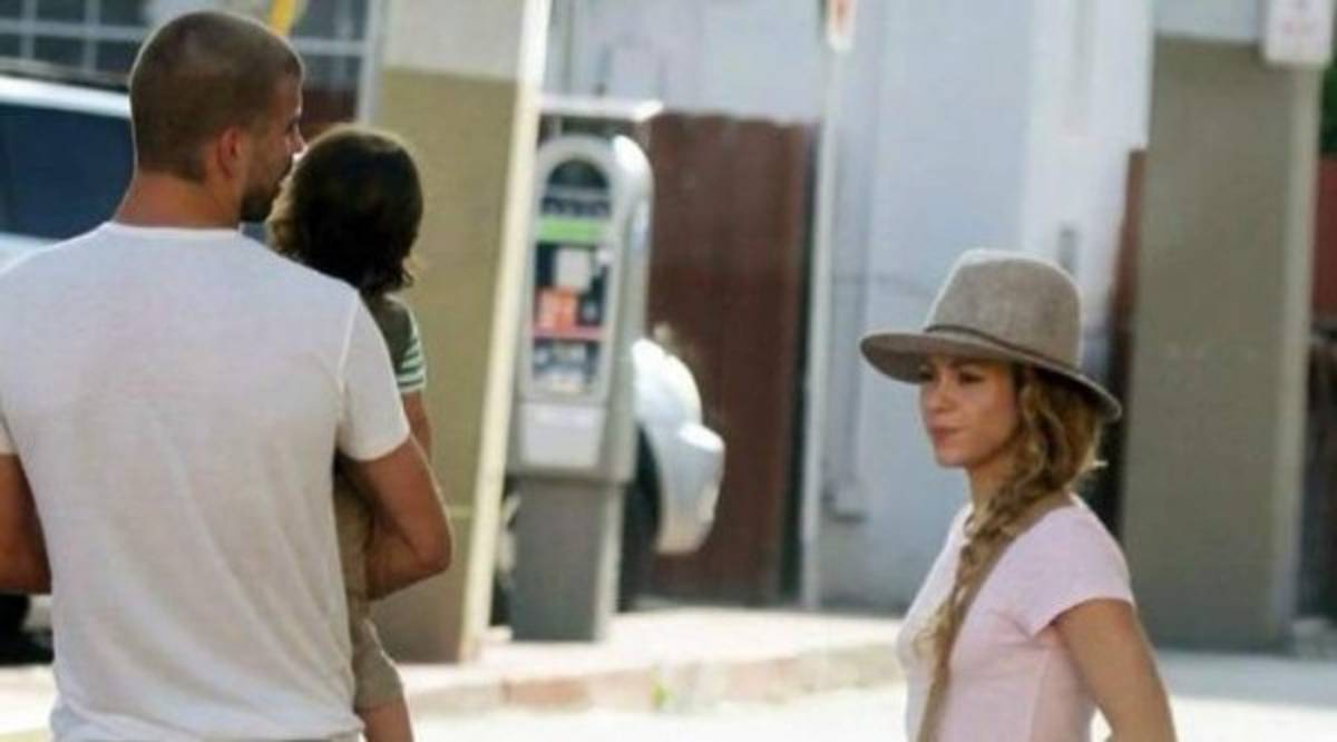 Shakira y Piqué presumen su amor en Cancún