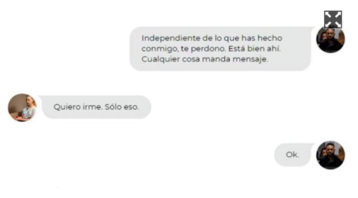 FOTOS: Sale a la luz el chat completo de WhatsApp entre Neymar y Najila Trindade, la modelo que lo acusa de violación