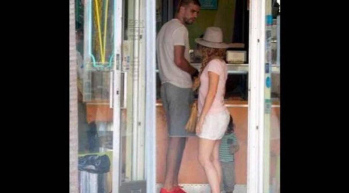 Shakira y Piqué presumen su amor en Cancún