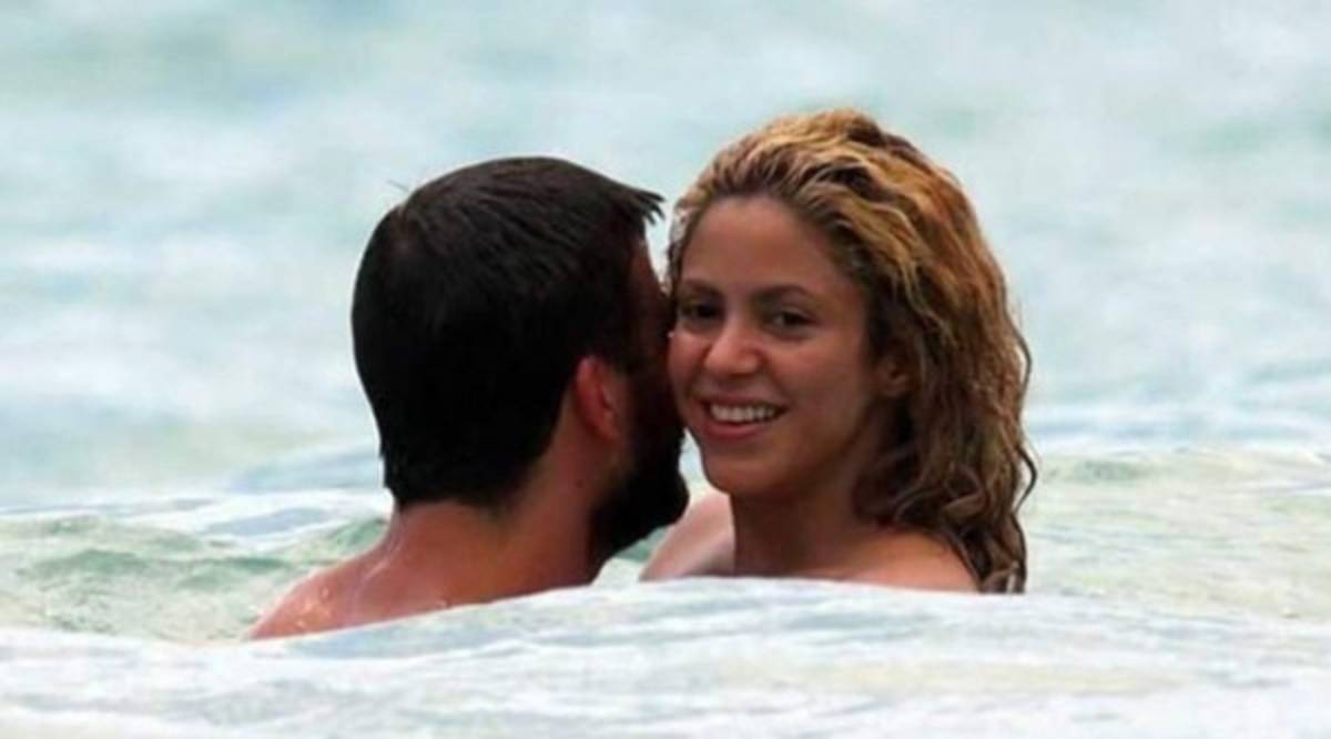Shakira y Piqué presumen su amor en Cancún