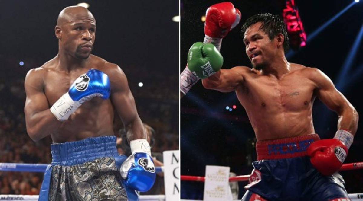 Floyd Mayweather de nuevo se refiere a Pacquiao