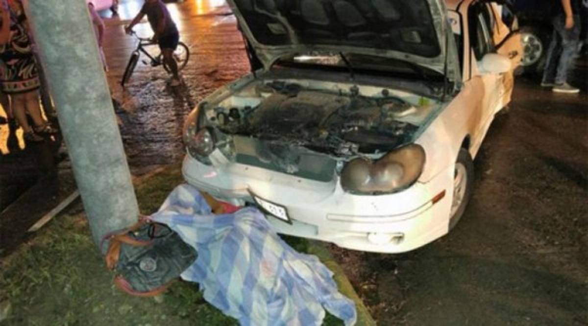 Estudiante universitaria muere en accidente de tránsito