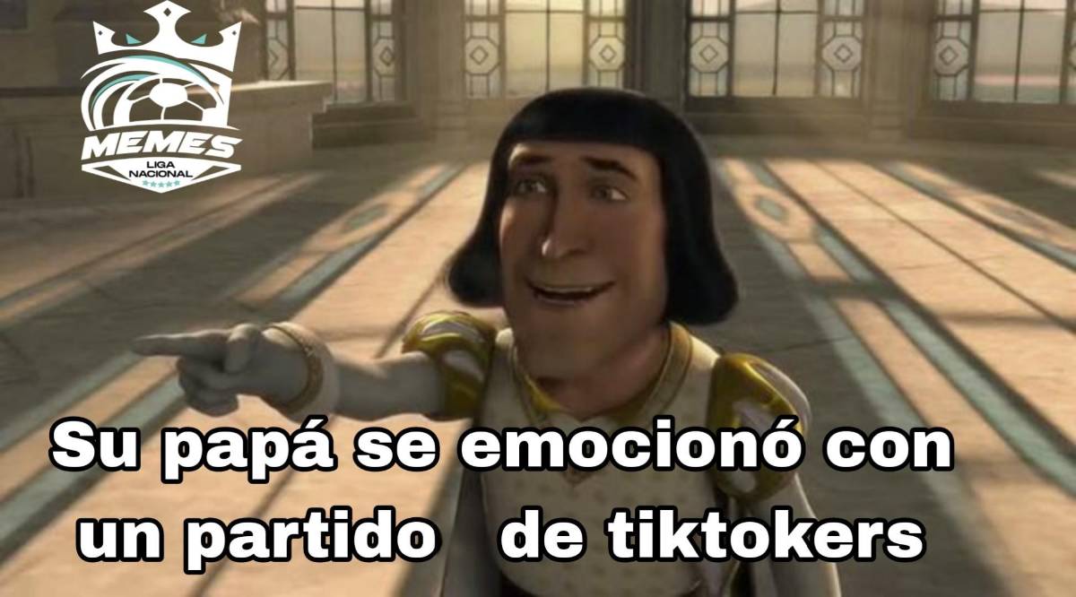 Supremo y La More sufren: Los memes que dejó el partido de tiktokers Honduras vs El Salvador