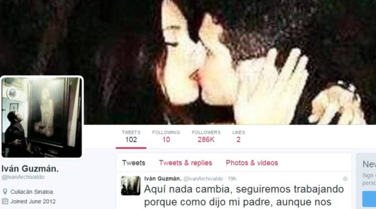 Hijo del ‘El Chapo’ Guzmán arremete contra el gobierno mexicano  