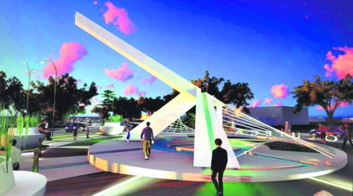 Con rotonda modernizarán la red vial en la ciudad de Choluteca