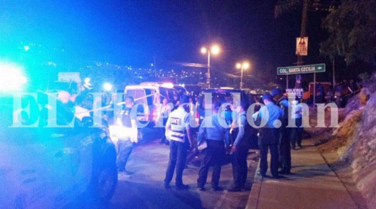 Ataque criminal y un accidente vial cobra la vida dos personas en el bulevar Fuerzas Armadas de la capital de Honduras