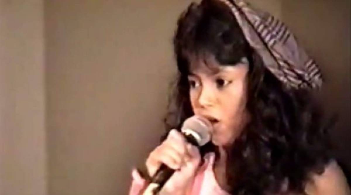 Aparece video inédito de Shakira cuando tenía 12 años  