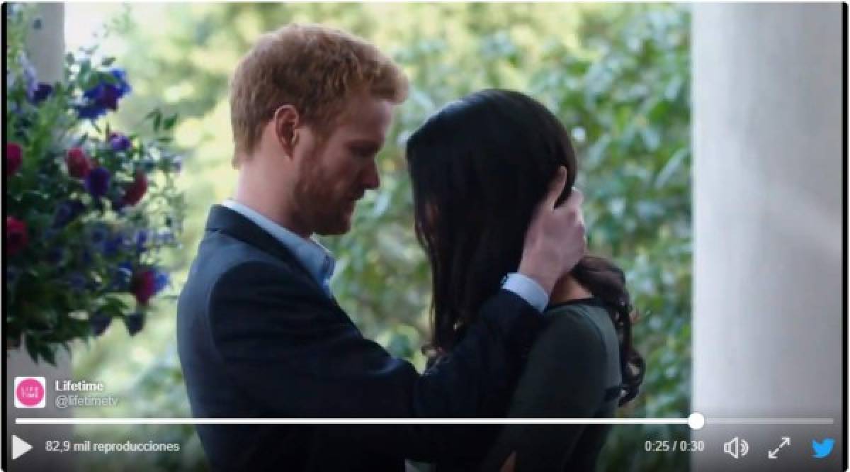 Revelan tráiler de la película que contará la historia de amor entre el príncipe Harry y Meghan Markle