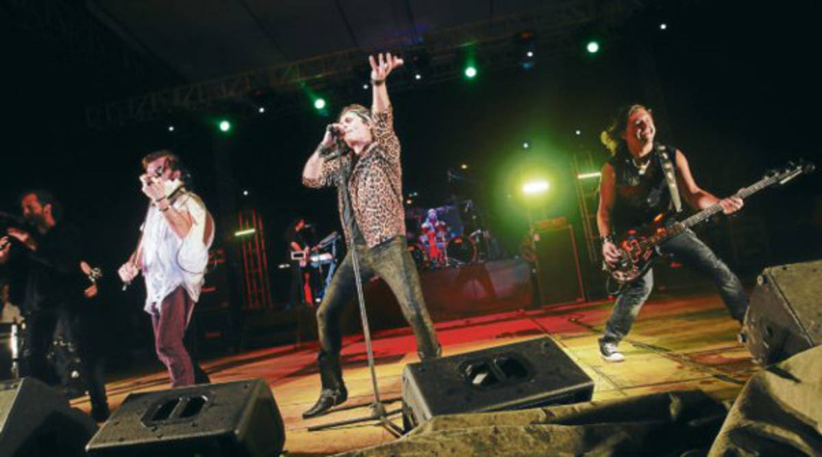 Dosis extrema de rock en Tegucigalpa con Mago de Oz