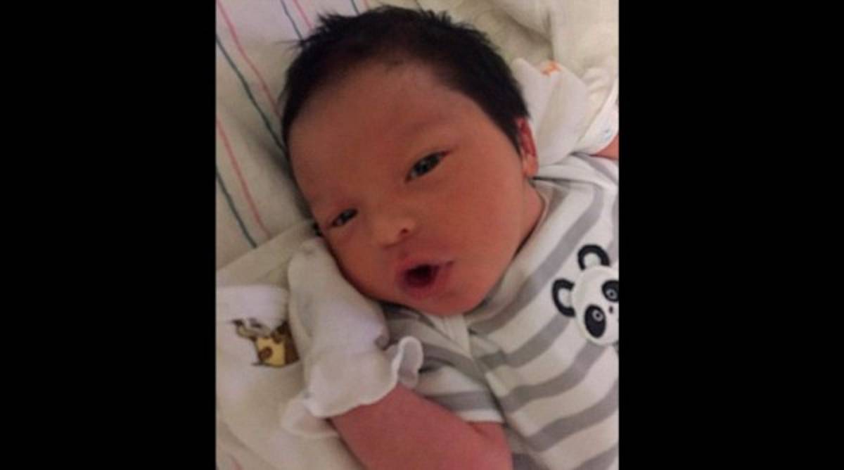 FOTOS: Así luce modelo cuatro días después del parto