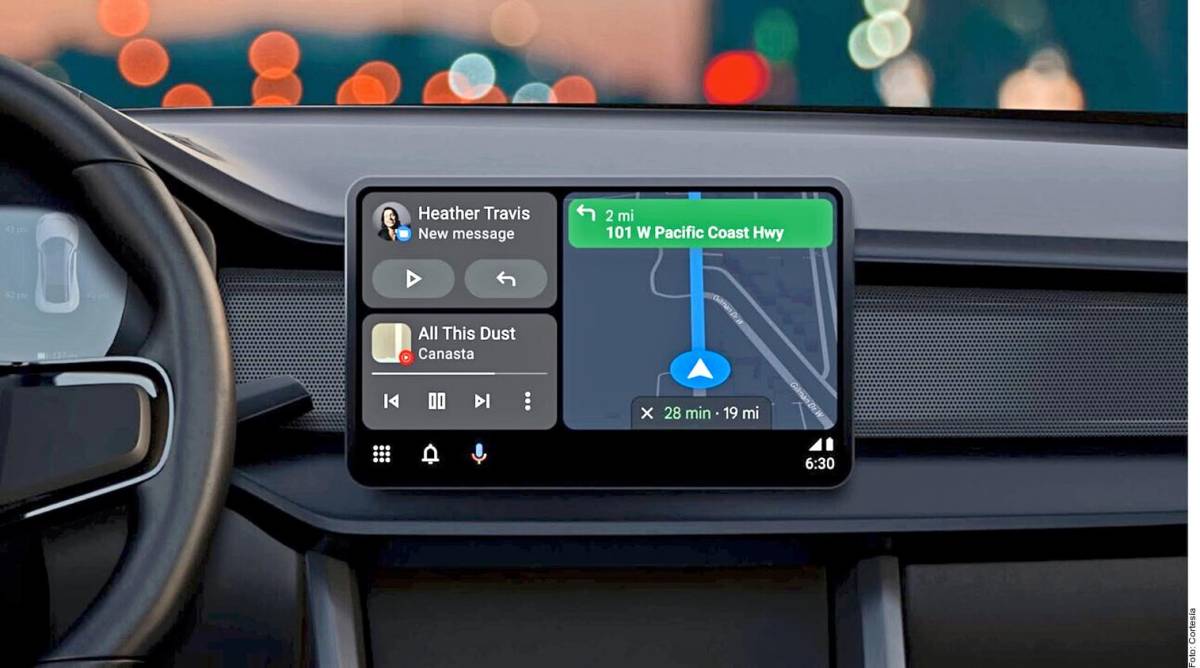 Android Auto: interfaz para una conectividad segura al volante